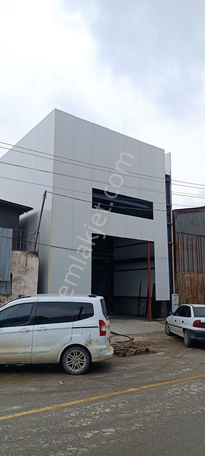 Artvin San.yanyolda Kiralık İmalathane - Görsel 15