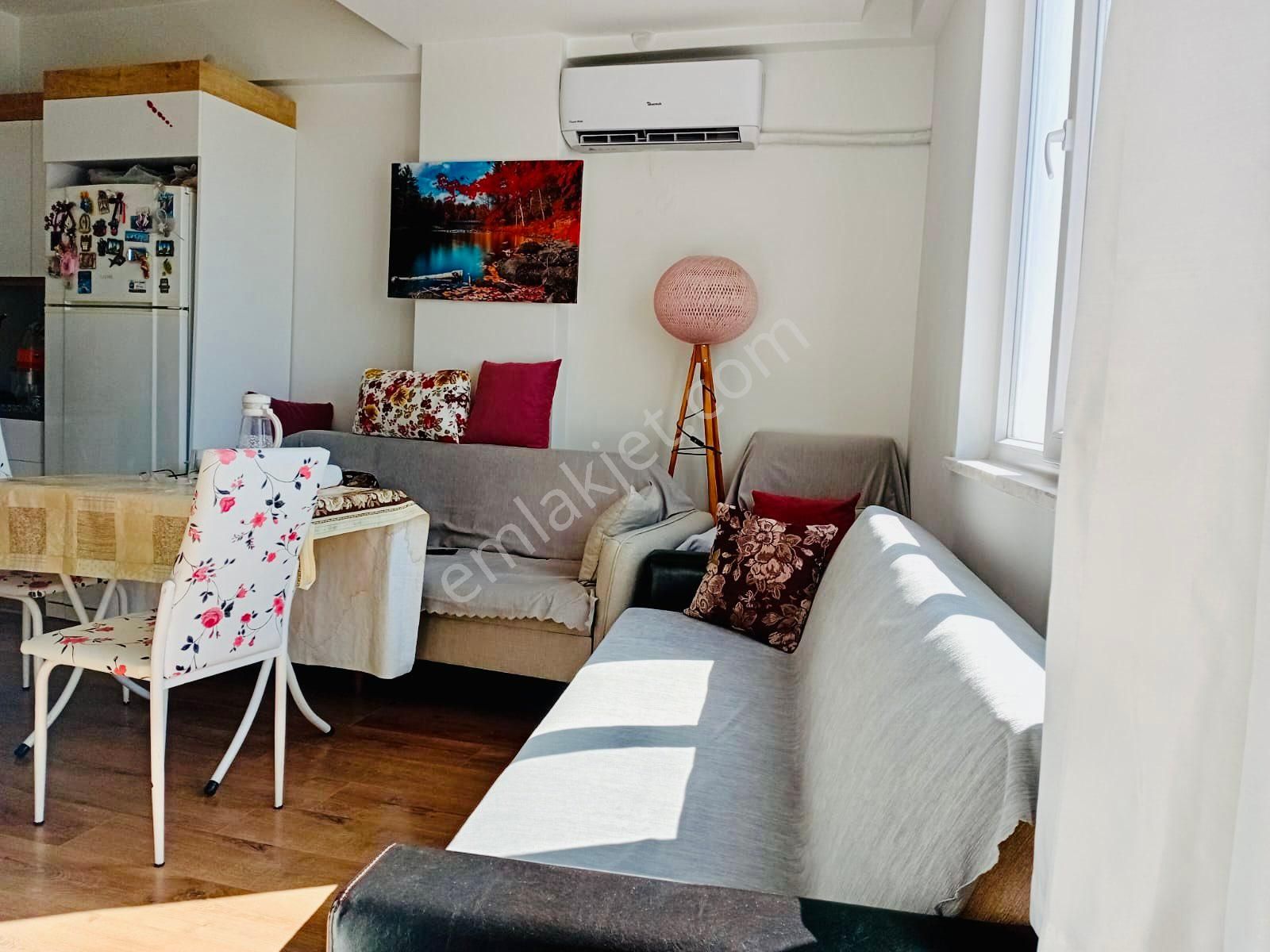 Fethiye Yolu Üzerinde Satılık 1+1 Ara Kat Daire - Görsel 5