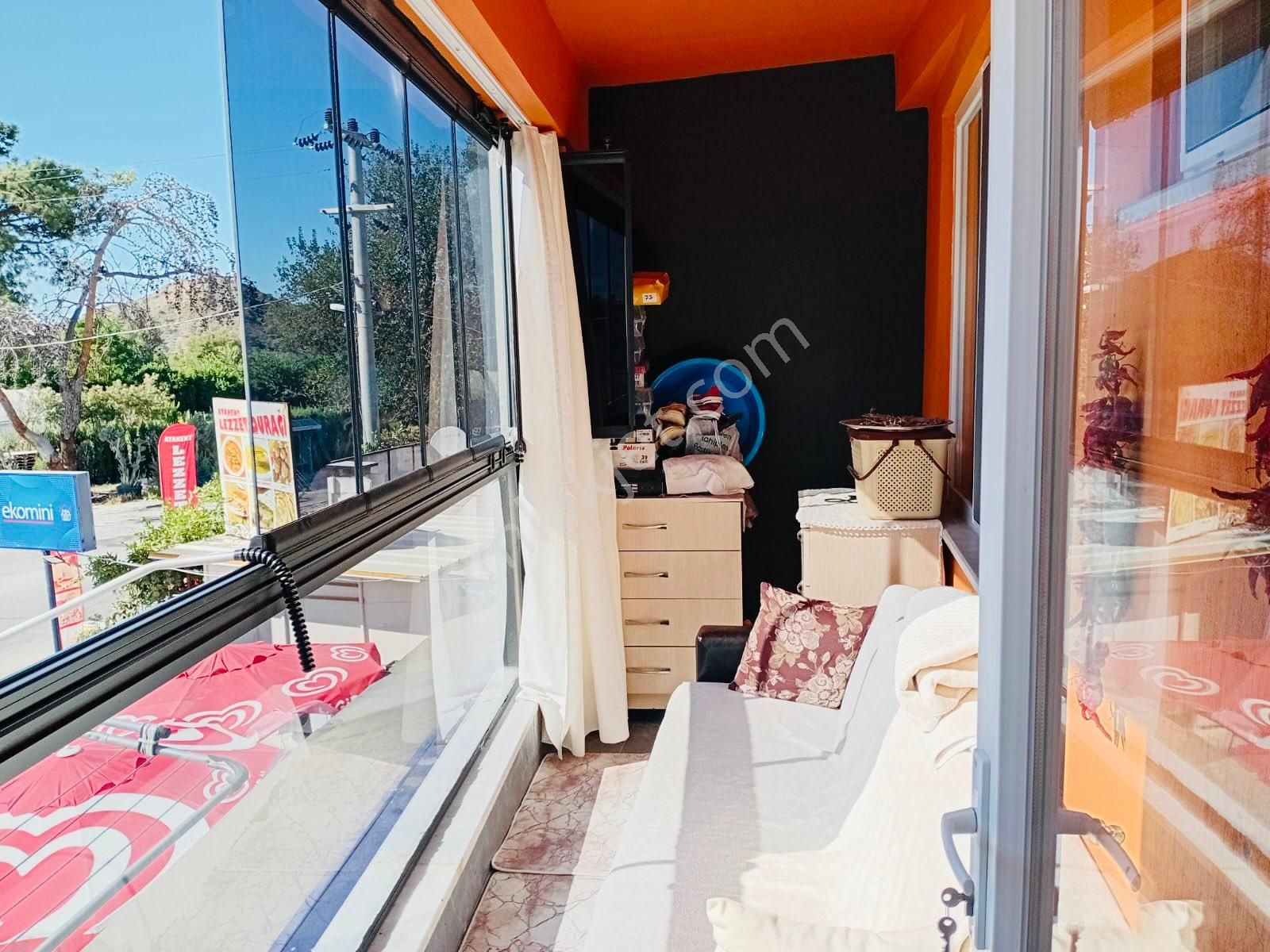 Fethiye Yolu Üzerinde Satılık 1+1 Ara Kat Daire - Görsel 18