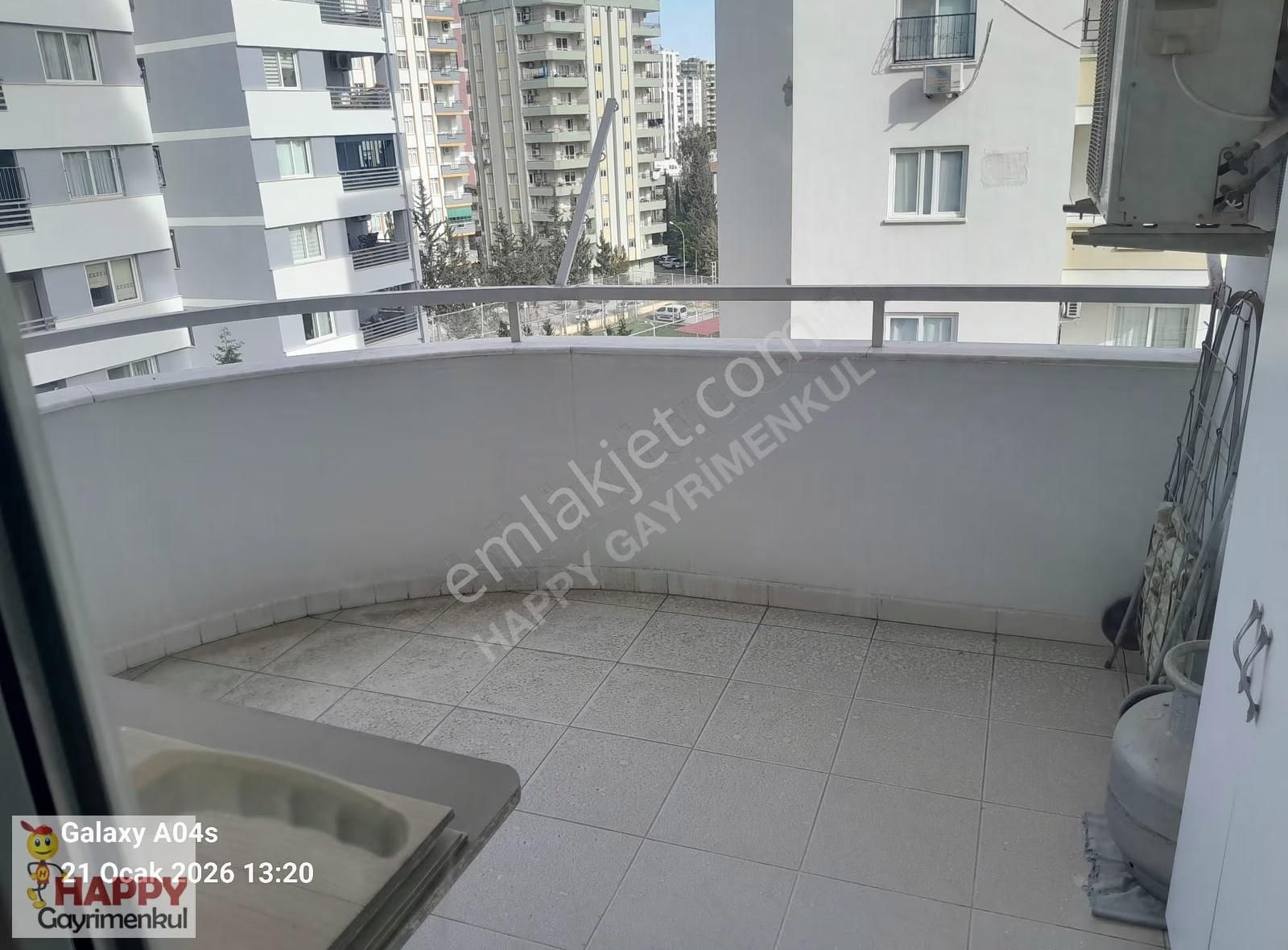 Adana Çukurova Yurt Mah Satılık Geniş 3+1 Satılık Daire - Görsel 3