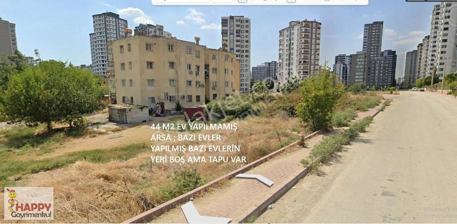 2000 Evler 44 M2 Daire Hissesi Kentsel Dönüşümde Bir Daire Alır