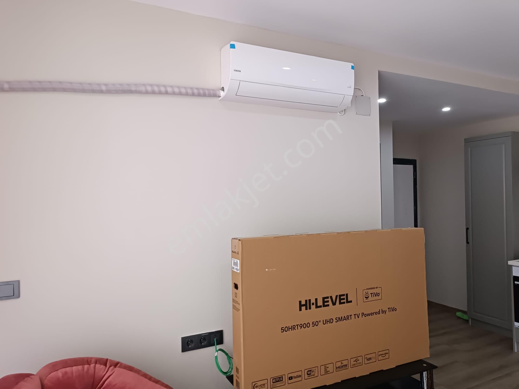 Adana Sarıçam Stadyum Yakınında Bina Yeni Eşyalar Yeni 1+1 Kiralık Fırsat Daire - Görsel 13