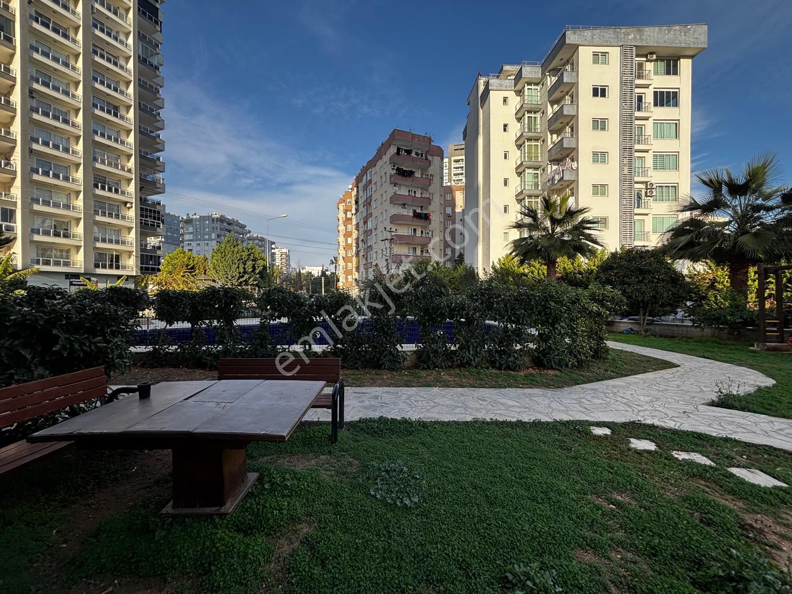 Mezitli Atatürk Mahallesi Site İçi Lüks 2,5+1 Daire - Görsel 21