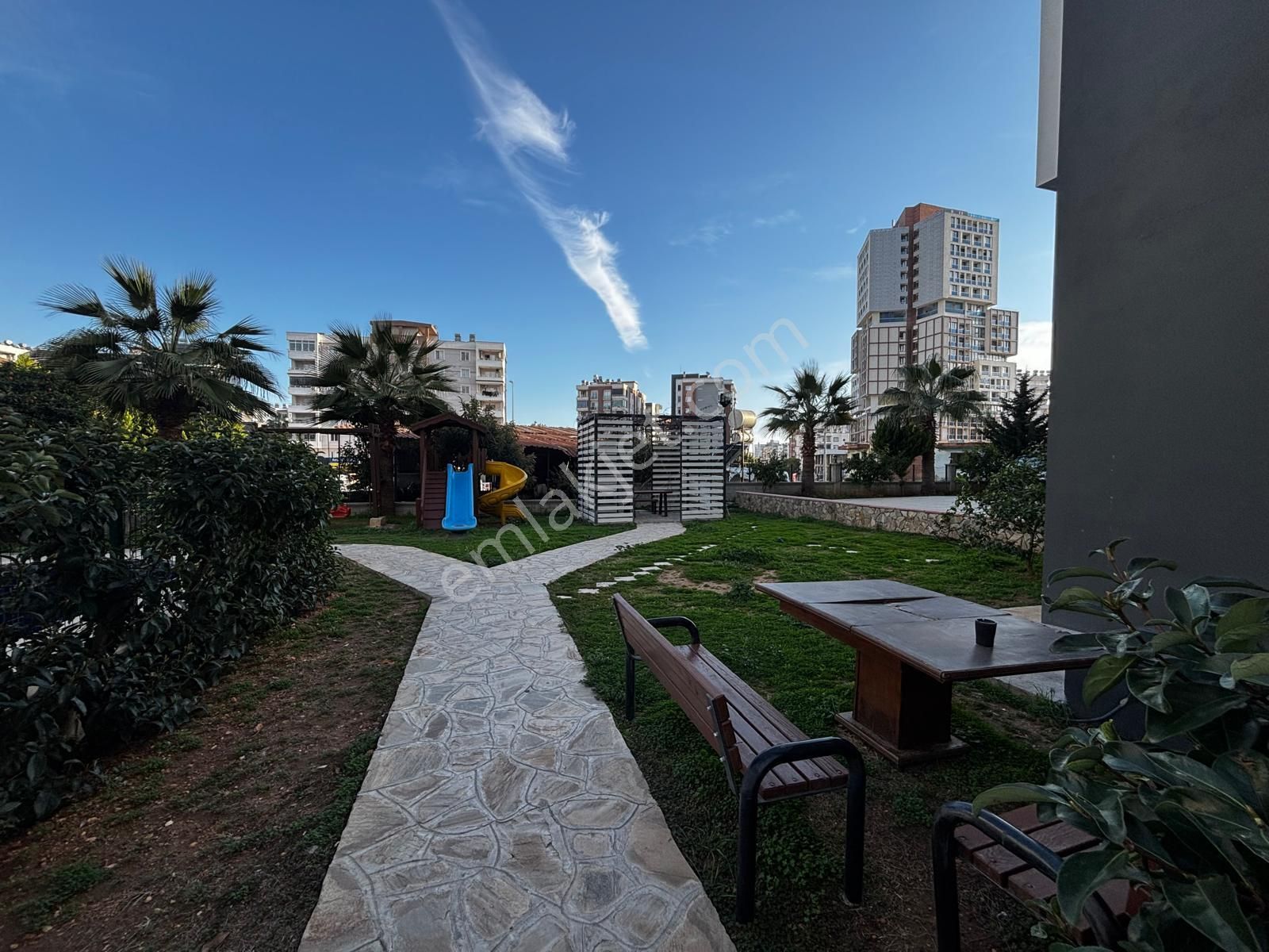 Mezitli Atatürk Mahallesi Site İçi Lüks 2,5+1 Daire - Görsel 19