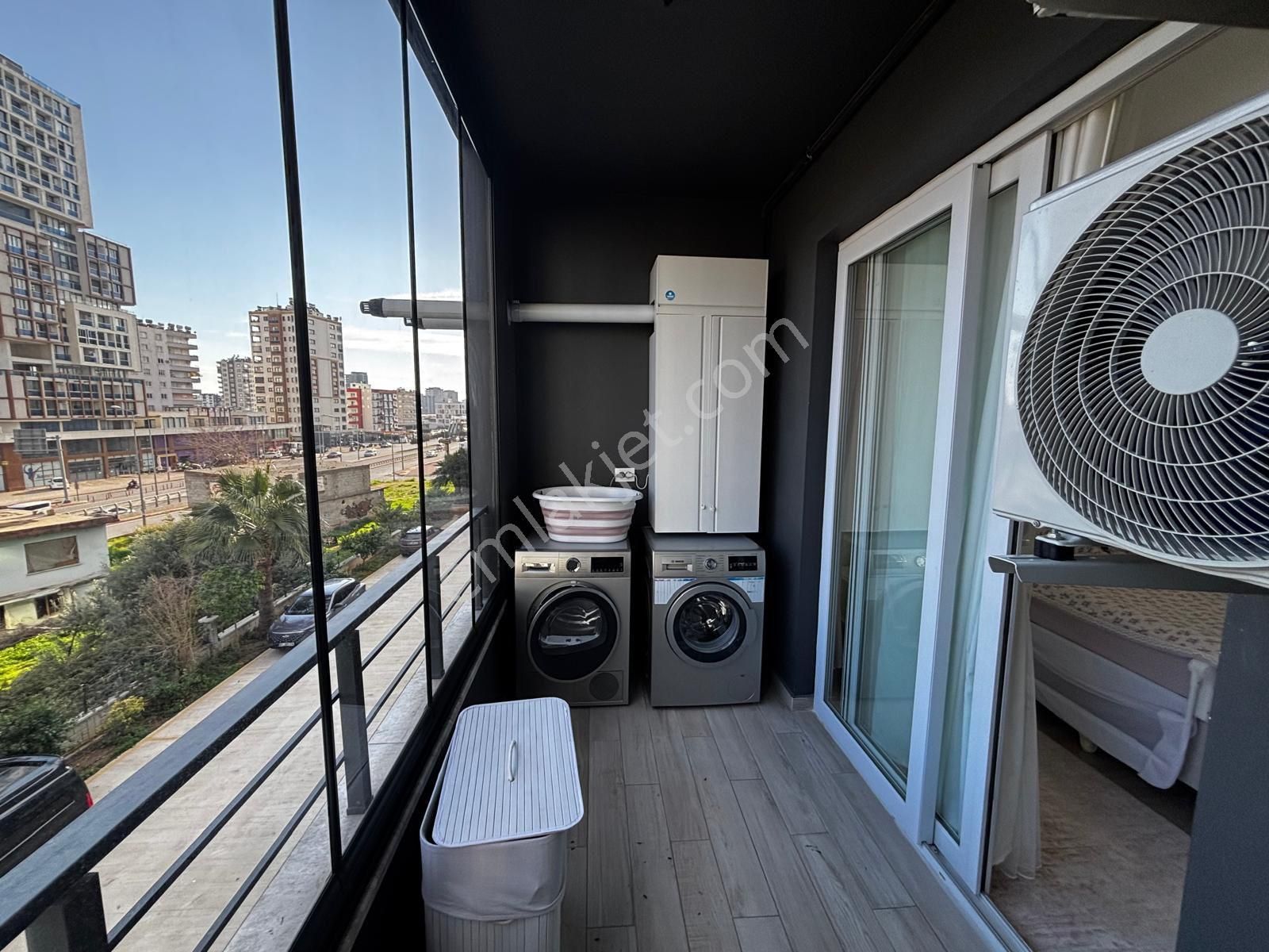 Mezitli Atatürk Mahallesi Site İçi Lüks 2,5+1 Daire - Görsel 16