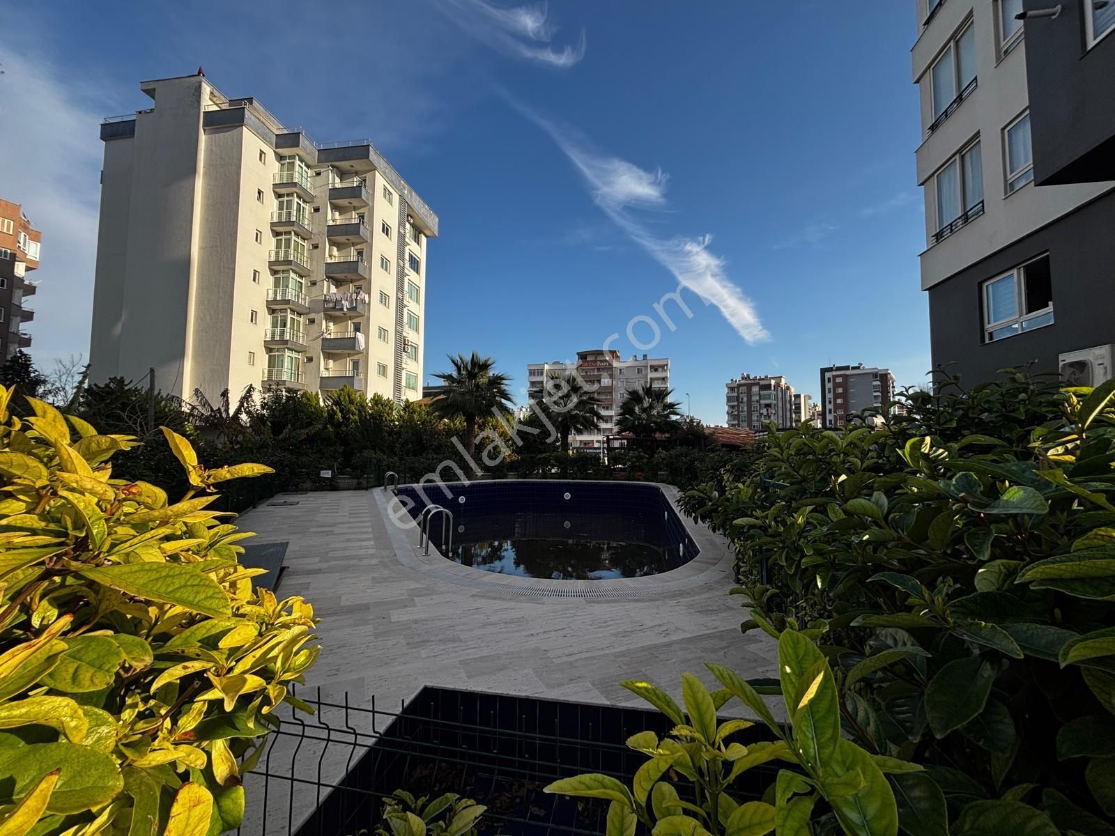 Mezitli Atatürk Mahallesi Site İçi Lüks 2,5+1 Daire - Görsel 20