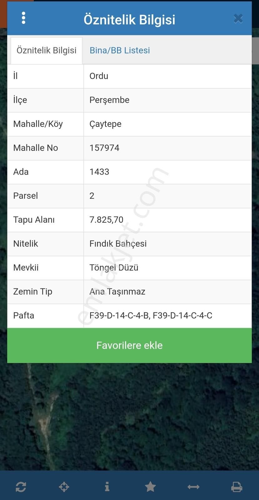 Yason Yarımadasında Parsellenebilir Satılık 7825 M2. Bahçe. - Görsel 7