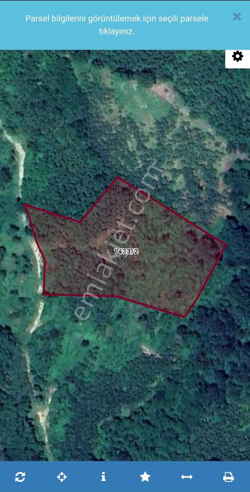 Yason Yarımadasında Parsellenebilir Satılık 7825 M2. Bahçe. - Görsel 3