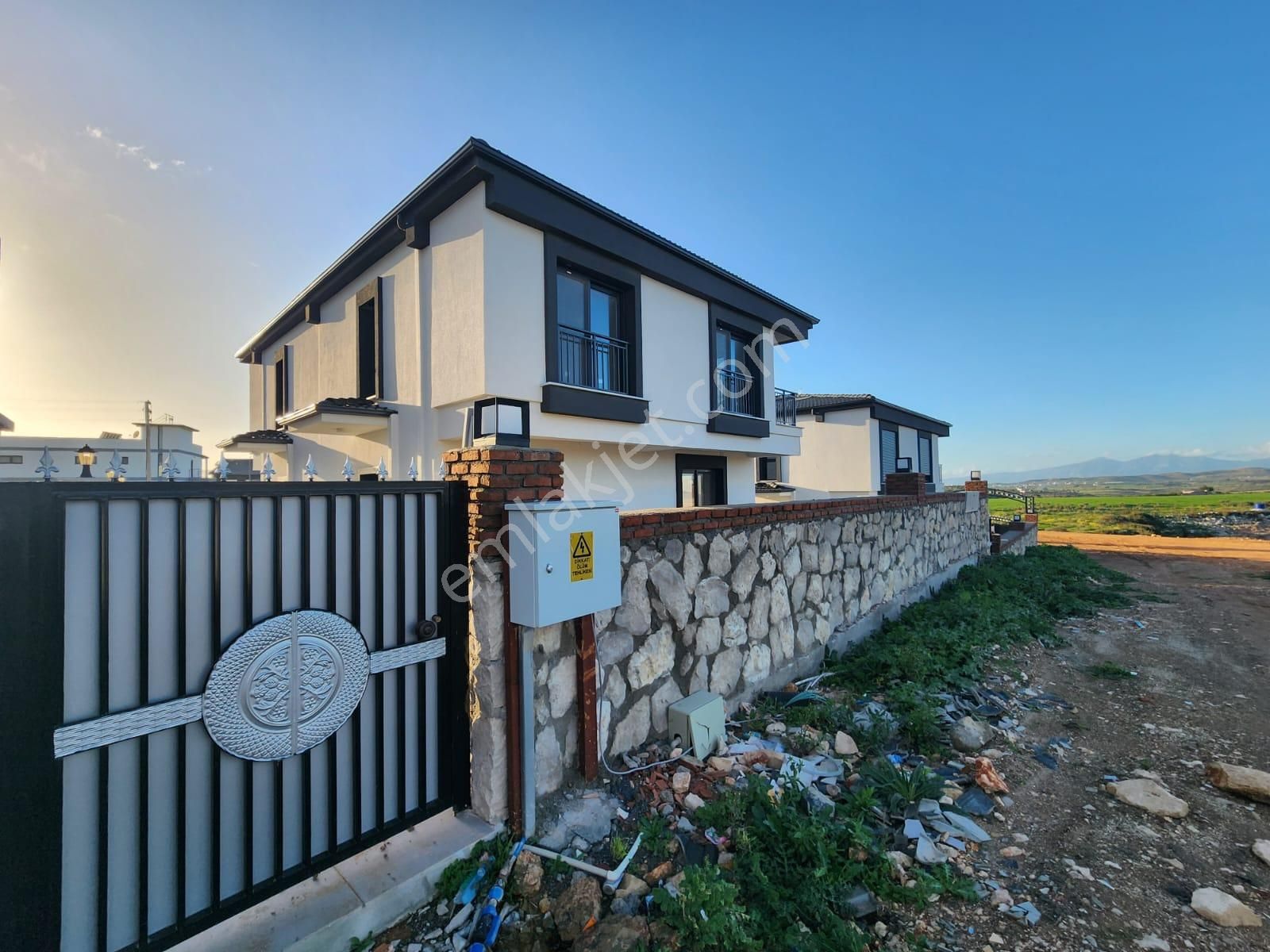 Hisar Mahallesi’nde Doğa İçinde Lüks Yaşam! Müstakil Bahçeli -bitişik Nizam 3+1 Villa - Görsel 20