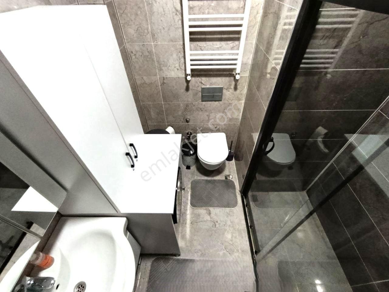 𝄞melodi'den Akçay Merkez'de Genç Binada Ada Mutfaklı Ön Cephe Asansörlü En Üst Kat Deluxe 2+1daire - Görsel 21