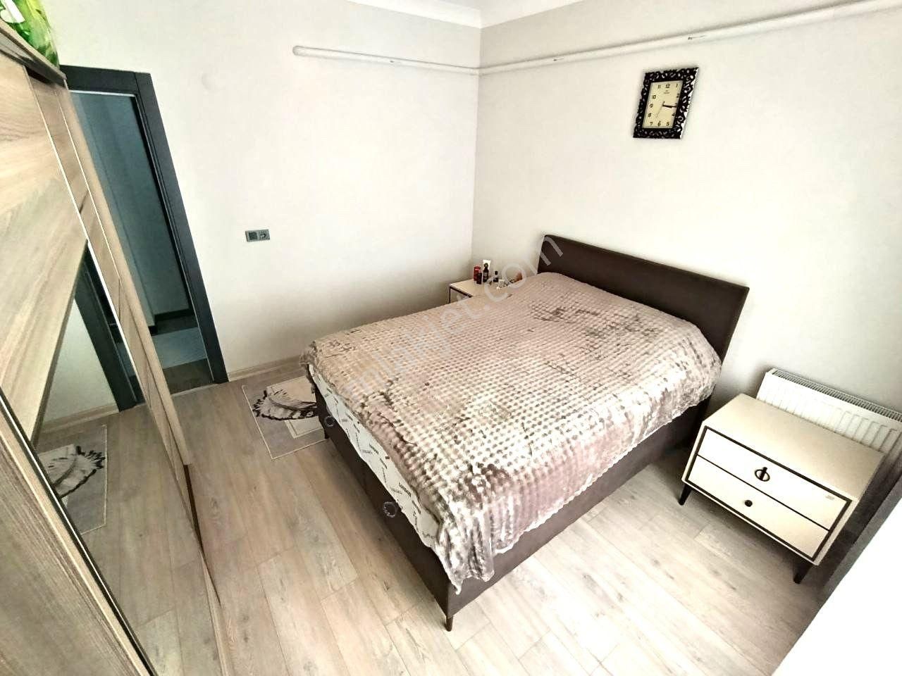 𝄞melodi'den Akçay Merkez'de Genç Binada Ada Mutfaklı Ön Cephe Asansörlü En Üst Kat Deluxe 2+1daire - Görsel 18