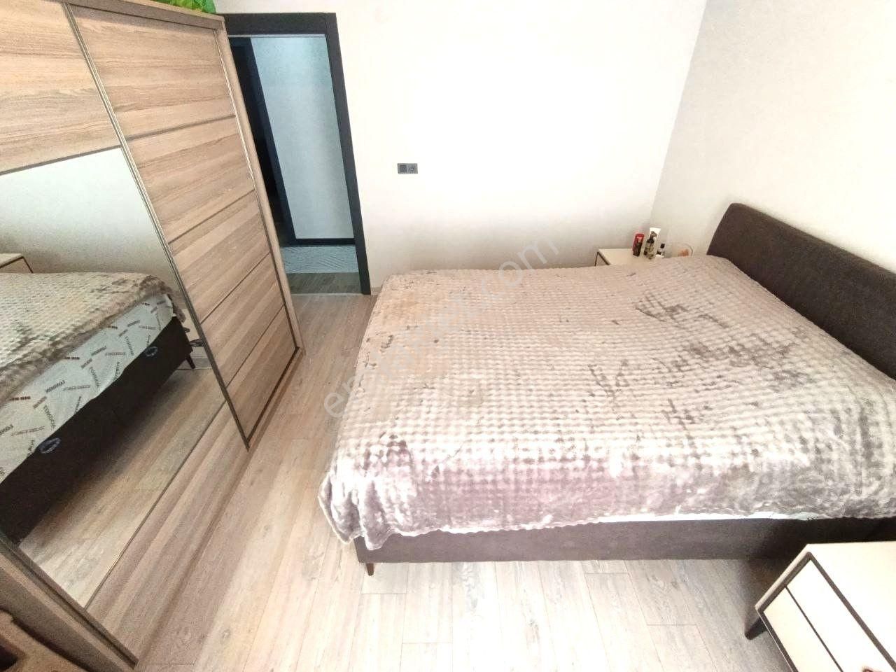 𝄞melodi'den Akçay Merkez'de Genç Binada Ada Mutfaklı Ön Cephe Asansörlü En Üst Kat Deluxe 2+1daire - Görsel 19