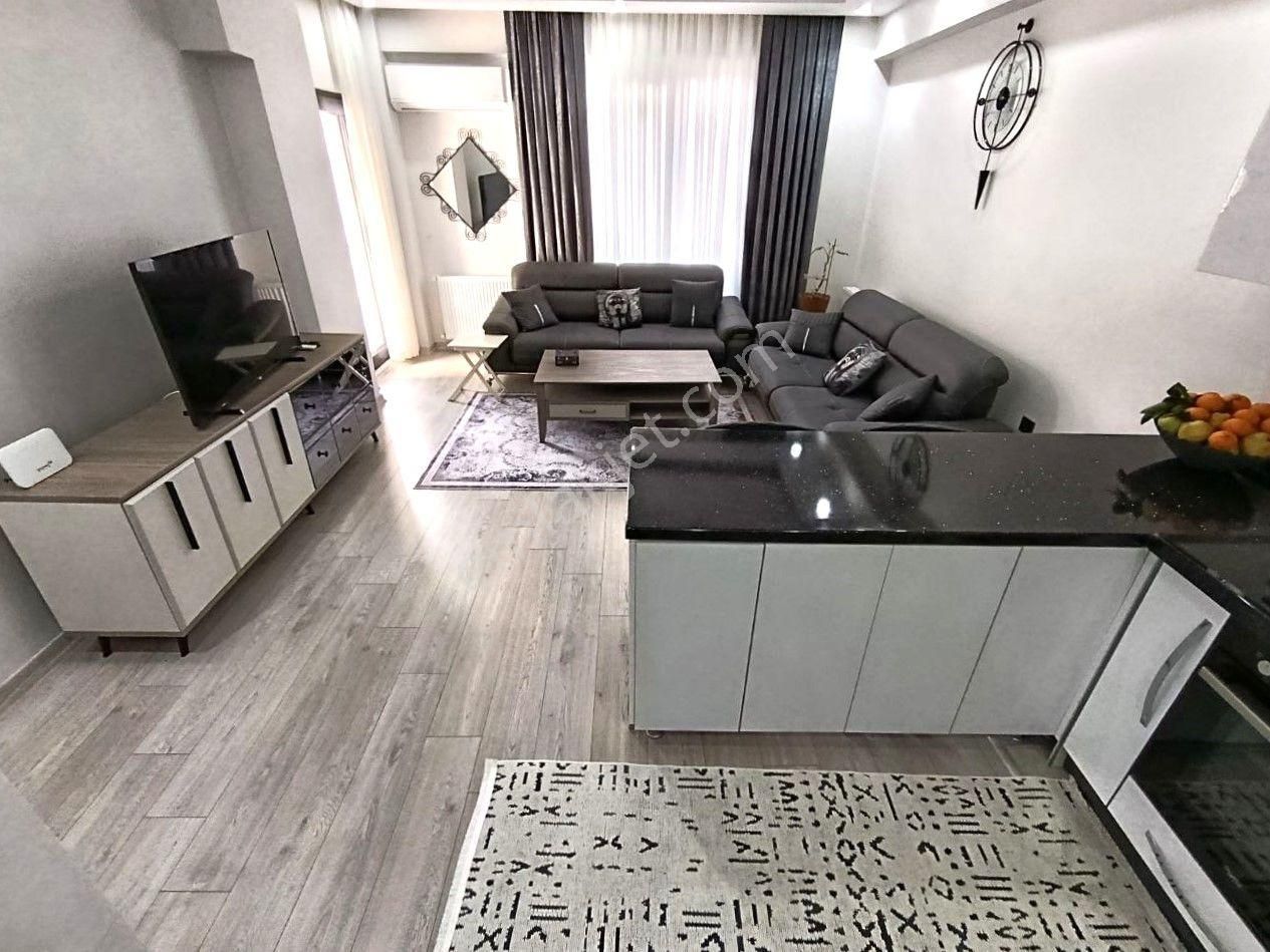 𝄞melodi'den Akçay Merkez'de Genç Binada Ada Mutfaklı Ön Cephe Asansörlü En Üst Kat Deluxe 2+1daire - Görsel 10
