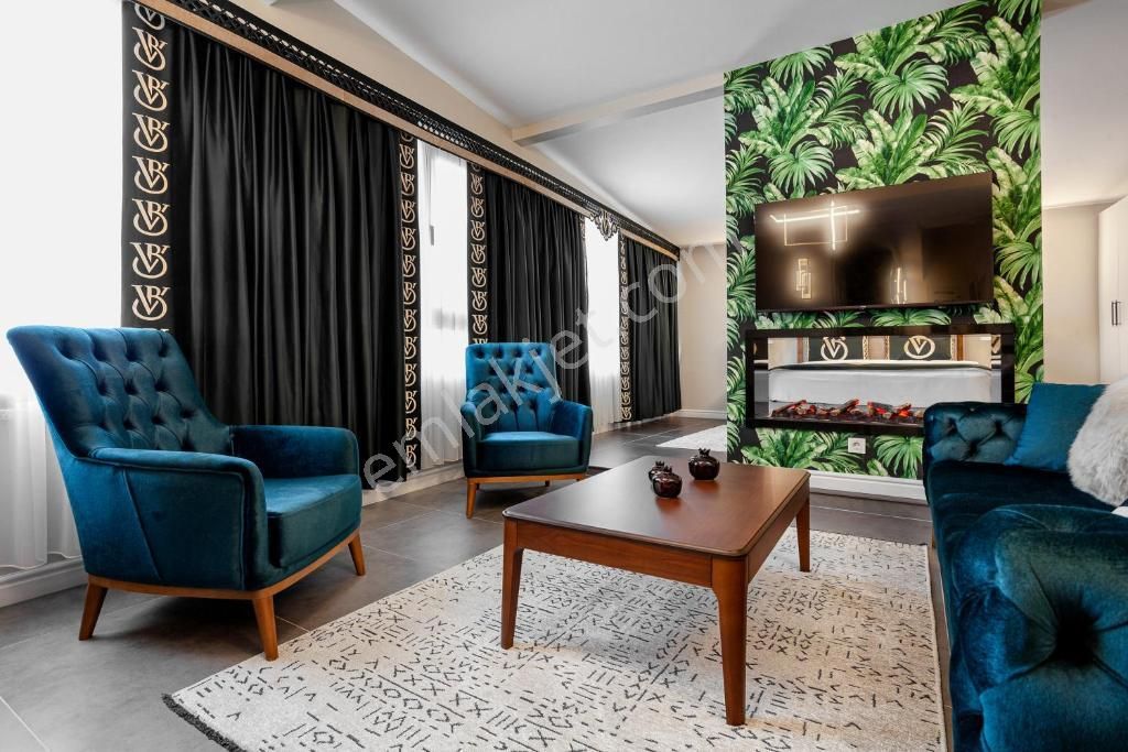 Gaziosmanpaşa Yeni Açılan Ultra Lüx Konforlu Jakuzili Ve Havuzlu Günlük Kiralık Daireler - Görsel 11