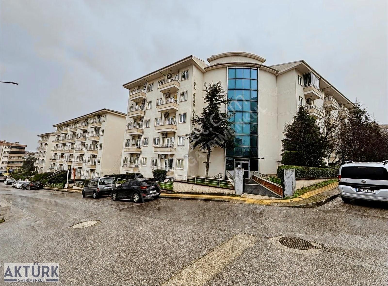 Görükle Hilton Sitesinde Yüksek Kredi İmkanı Lüks Eşyalı Satlık