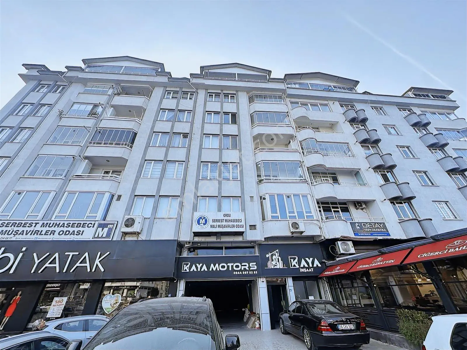 Ordu Merkez'de Deniz Manzaralı, Geniş ,asansörlü, Satılık Daire - Görsel 3