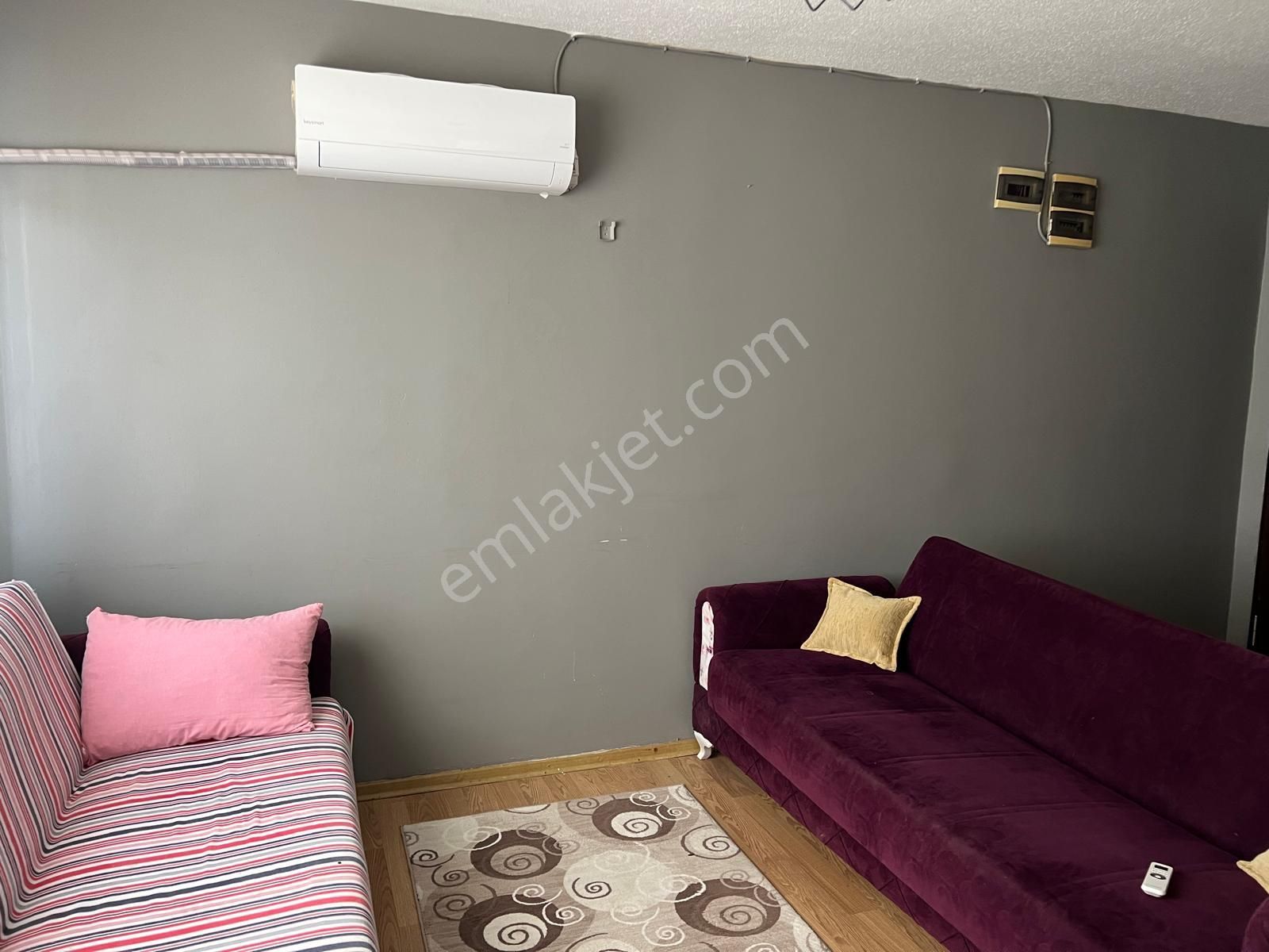 Adana Sarıçam Akkuyu Tokilerde Eşyalı Kiralık Cazip Fiyat İle 1+1 Kiralık Daire - Görsel 4