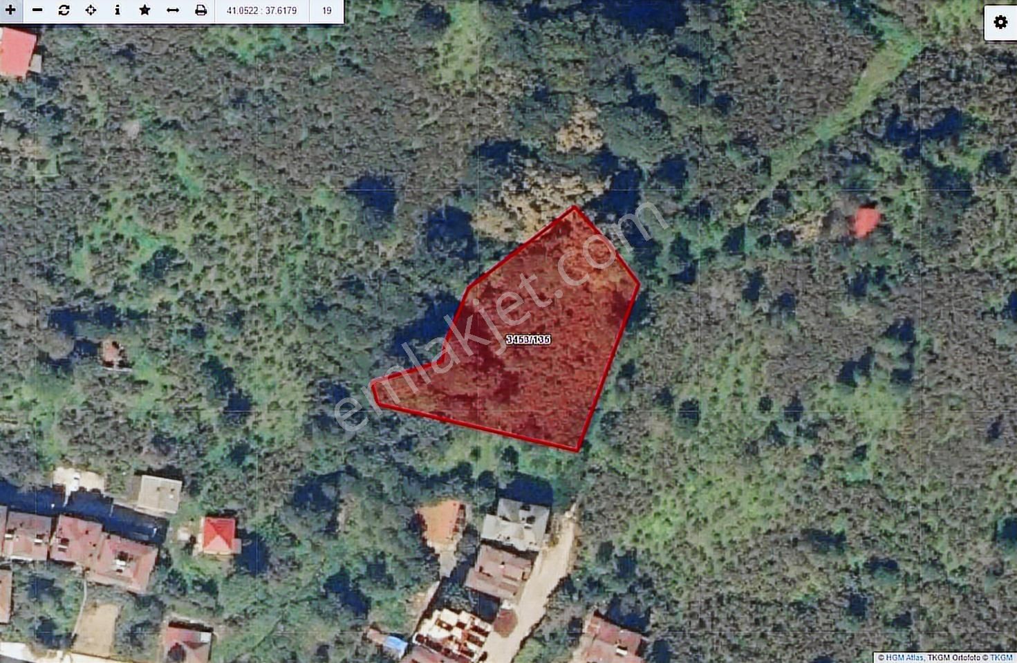 Ordu Fatsa Yalıköyde Satılık 2.272 M2. Arsa - Görsel 8