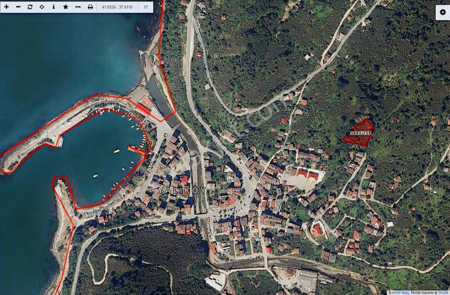 Ordu Fatsa Yalıköyde Satılık 2.272 M2. Arsa - Görsel 3