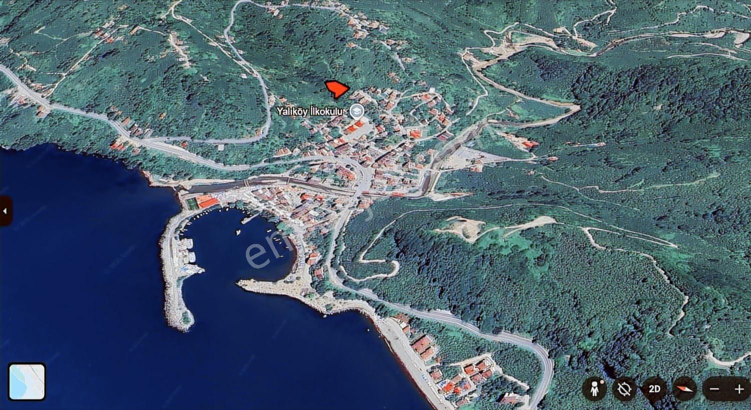 Ordu Fatsa Yalıköyde Satılık 2.272 M2. Arsa - Görsel 5