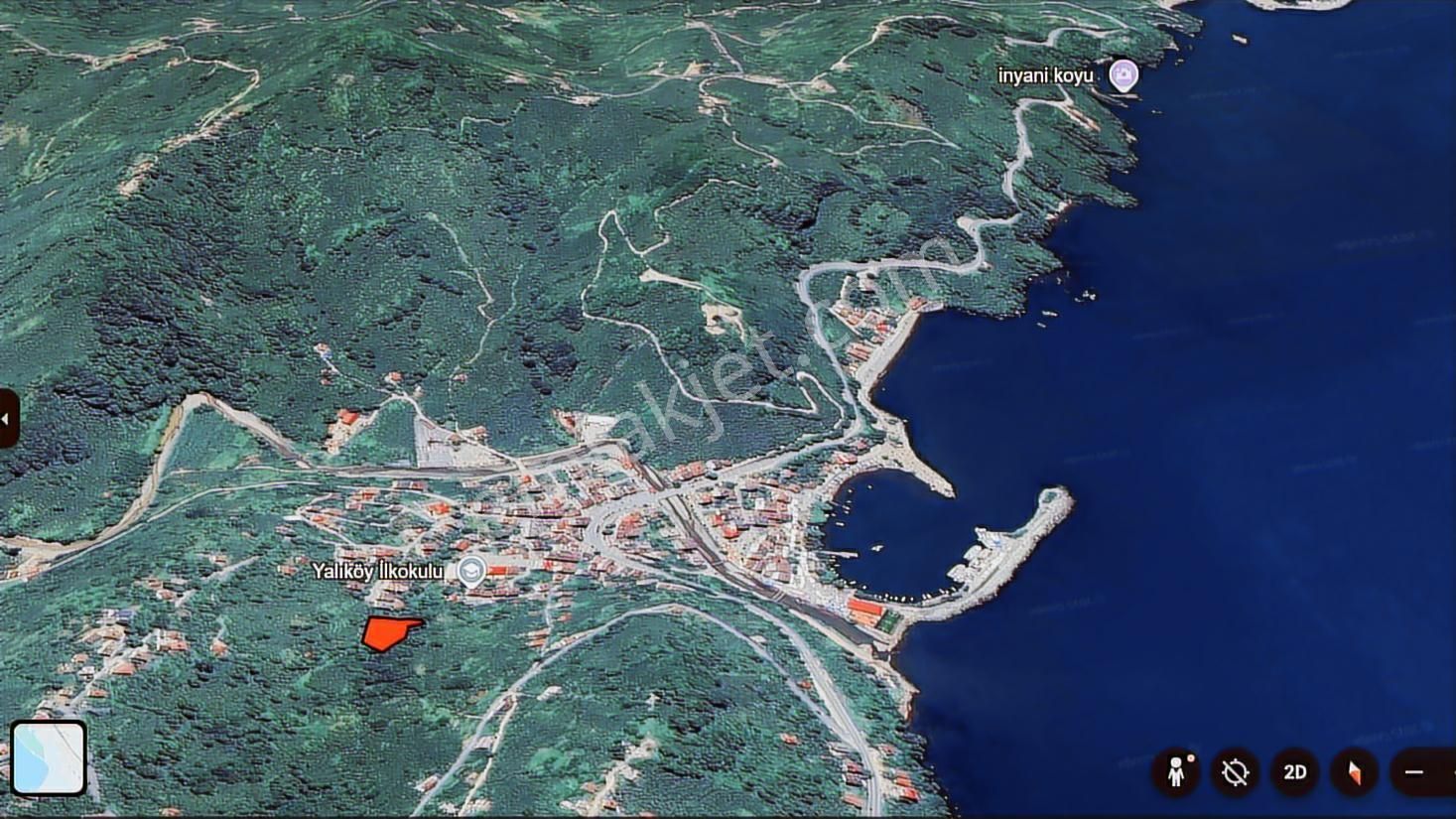 Ordu Fatsa Yalıköyde Satılık 2.272 M2. Arsa - Görsel 7
