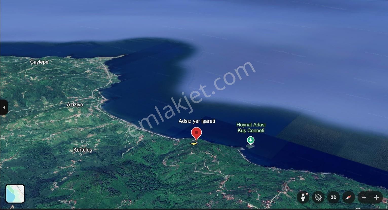 Hoynatın Seyir Terası Konumunda Satılık 4.645 M2. Fırsat Bahçe. - Görsel 10