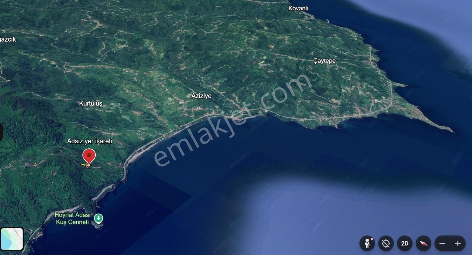 Hoynatın Seyir Terası Konumunda Satılık 4.645 M2. Fırsat Bahçe. - Görsel 4