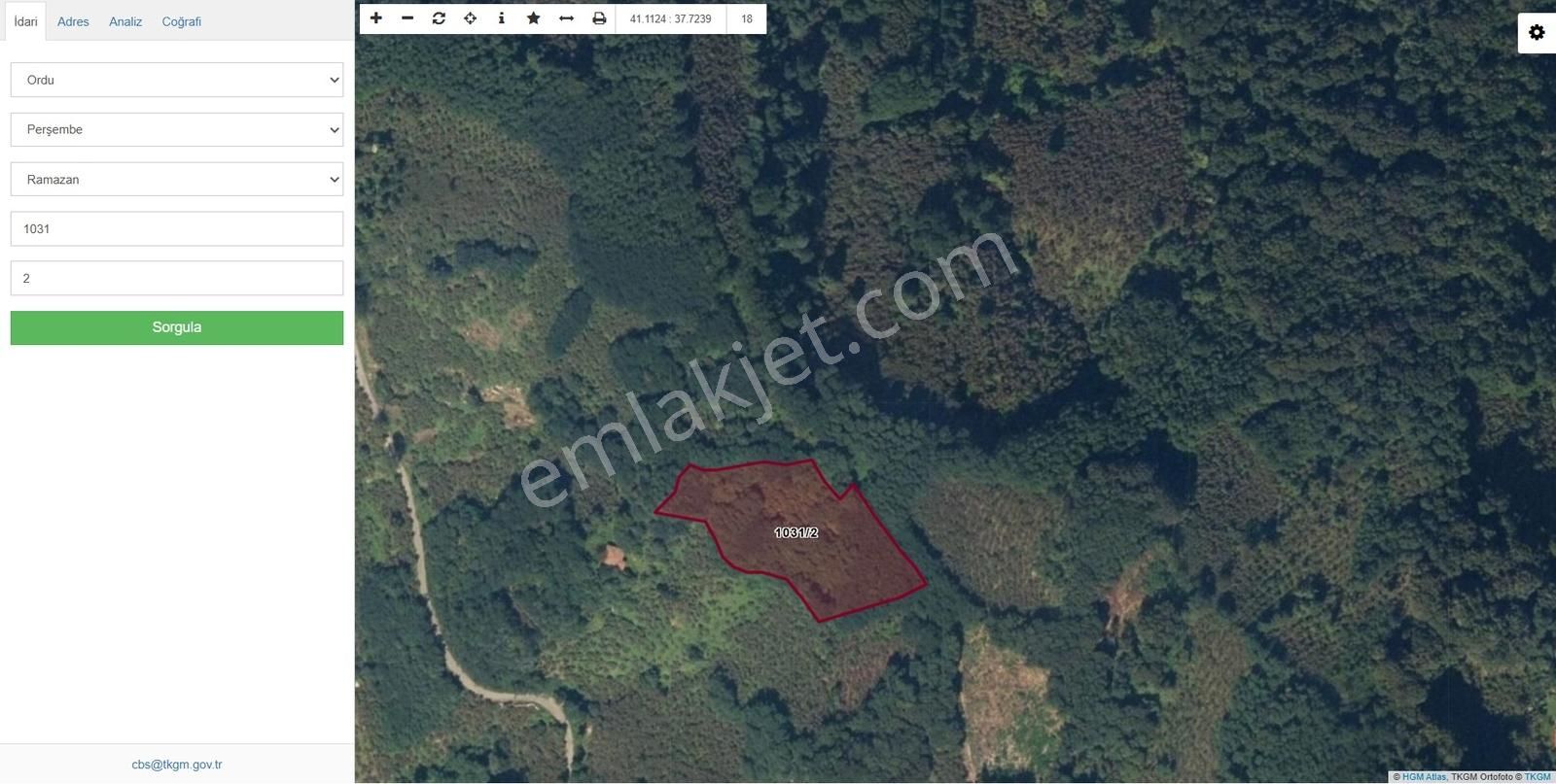 Hoynatın Seyir Terası Konumunda Satılık 4.645 M2. Fırsat Bahçe. - Görsel 11