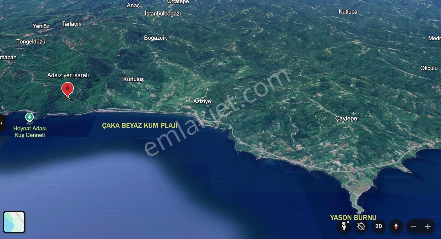 Hoynatın Seyir Terası Konumunda Satılık 4.645 M2. Fırsat Bahçe. - Görsel 8