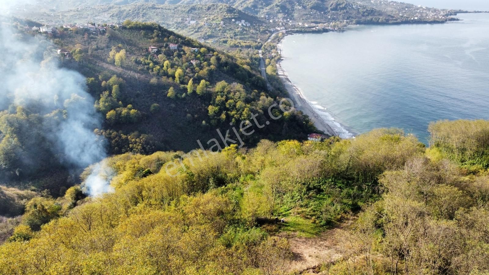 Hoynatın Seyir Terası Konumunda Satılık 4.645 M2. Fırsat Bahçe.