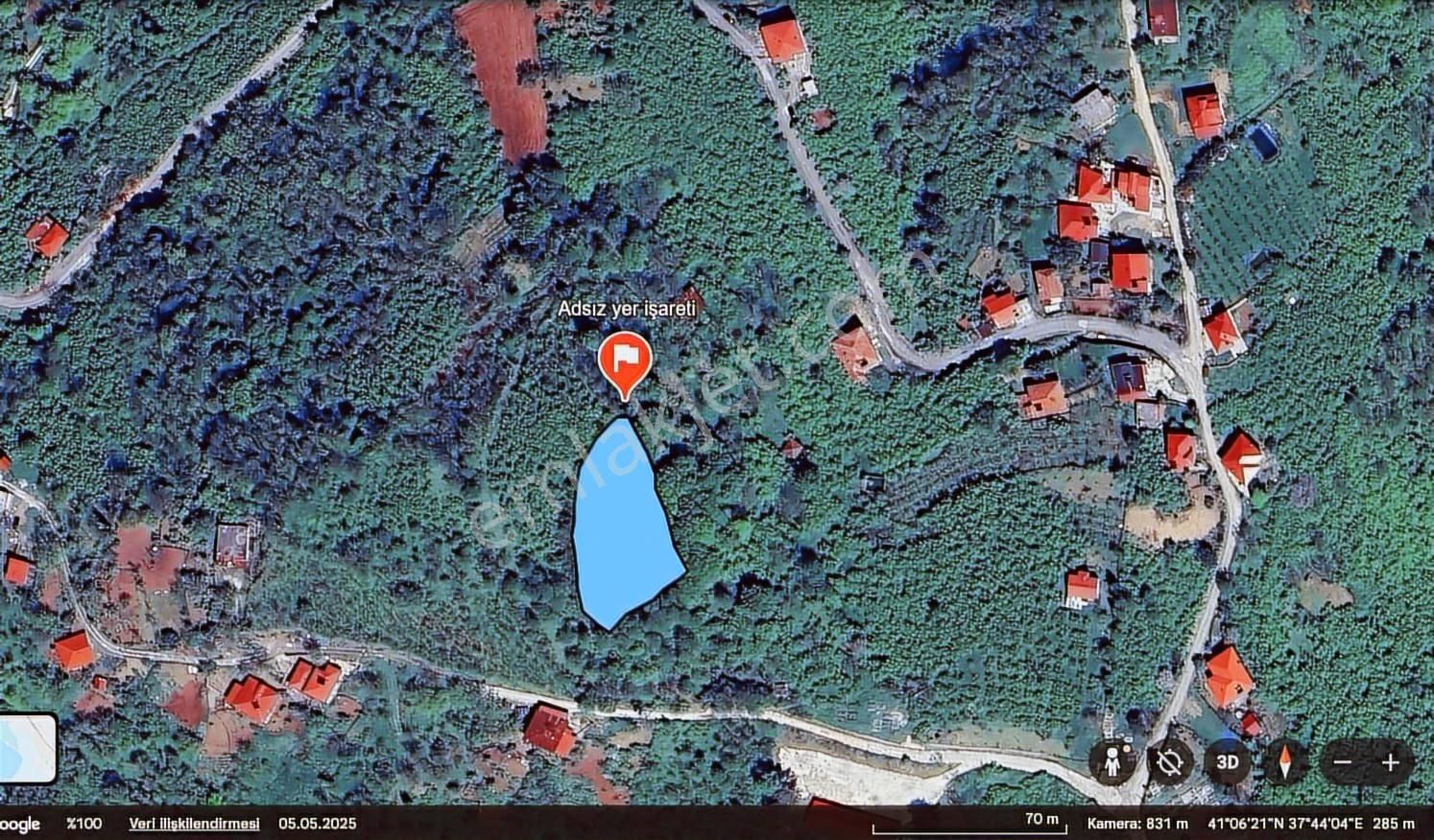 Perşembe Ramazan Mah.sinin Seyir Terası 1504 M2. Satılık Bahçe - Görsel 3