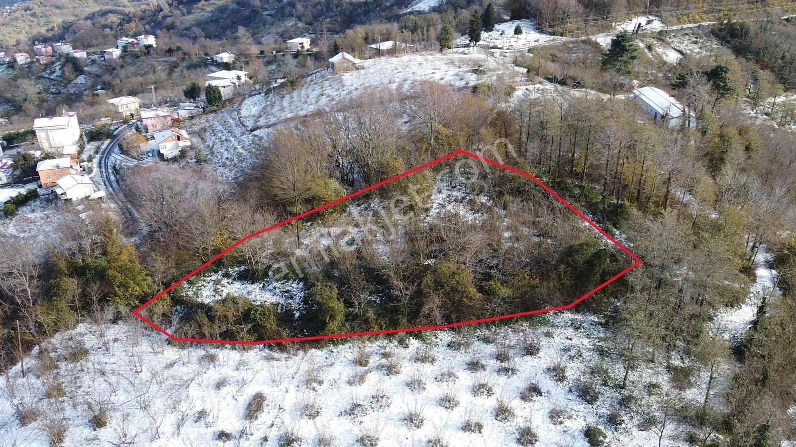 Perşembe Ramazan Mah.sinin Seyir Terası 1504 M2. Satılık Bahçe - Görsel 10