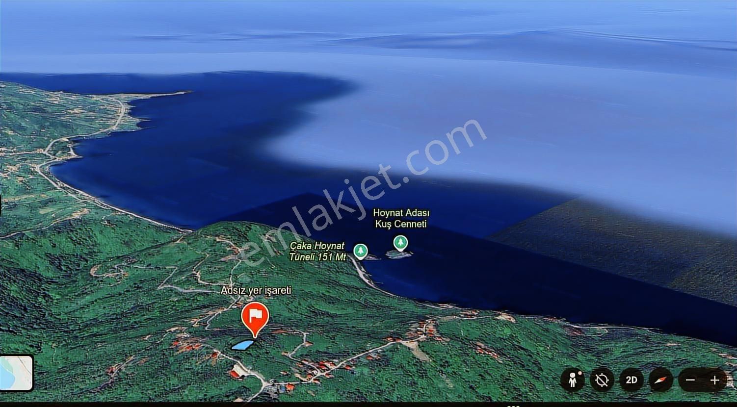 Perşembe Ramazan Mah.sinin Seyir Terası 1504 M2. Satılık Bahçe - Görsel 18