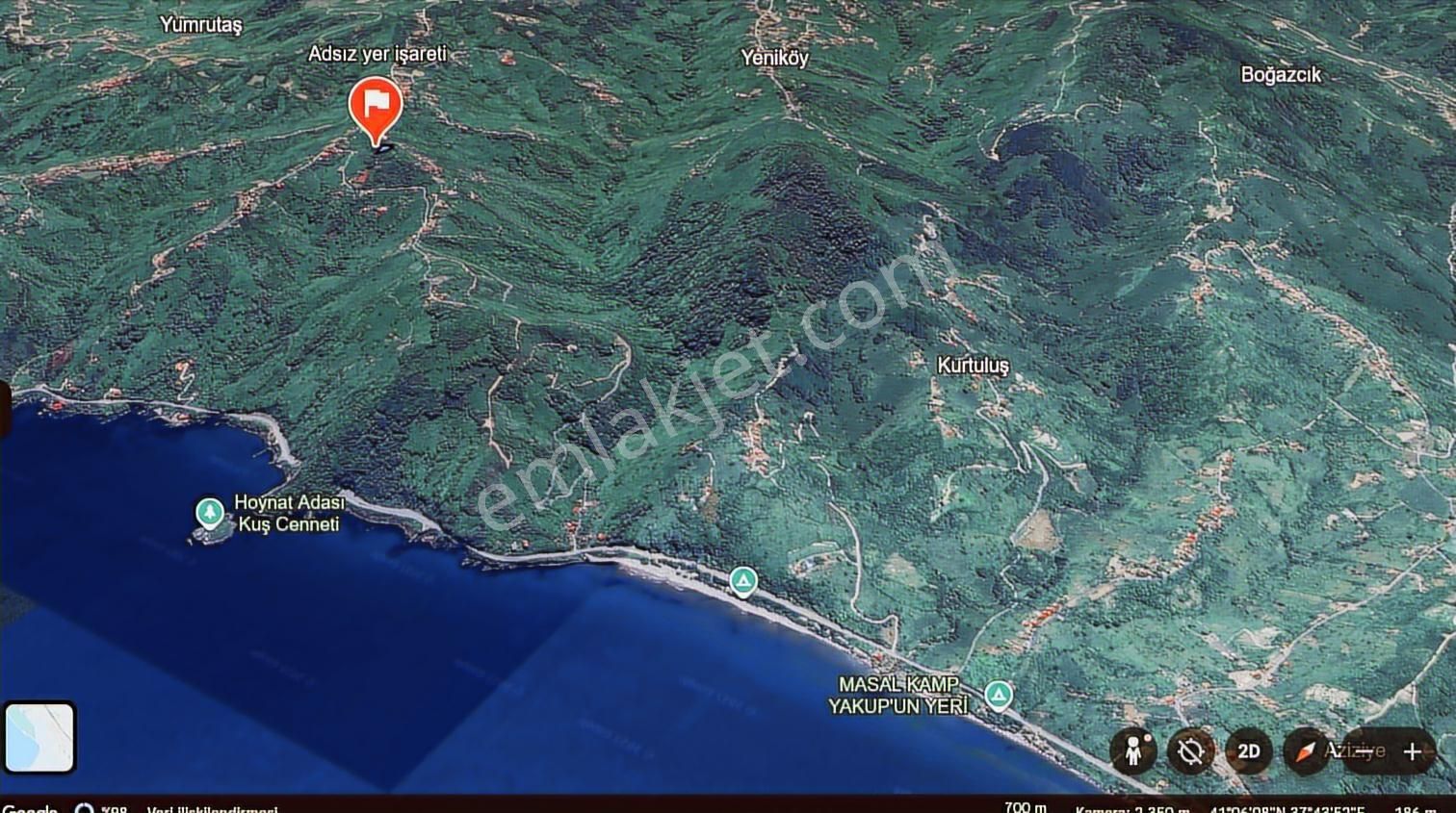 Perşembe Ramazan Mah.sinin Seyir Terası 1504 M2. Satılık Bahçe - Görsel 21