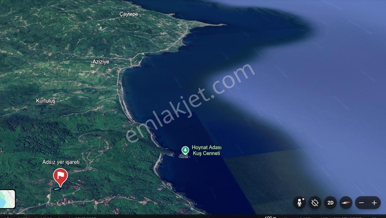 Perşembe Ramazan Mah.sinin Seyir Terası 1504 M2. Satılık Bahçe - Görsel 14