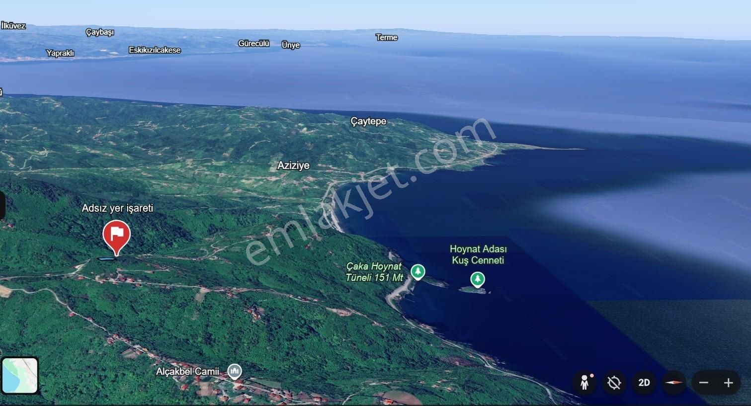 Perşembe Ramazan Mah.sinin Seyir Terası 1504 M2. Satılık Bahçe - Görsel 23