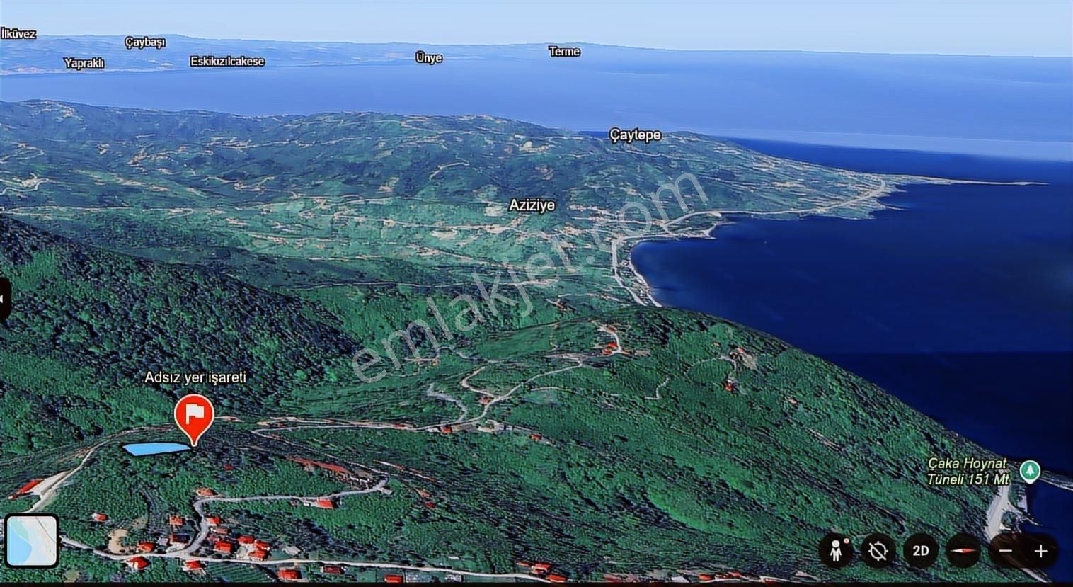 Perşembe Ramazan Mah.sinin Seyir Terası 1504 M2. Satılık Bahçe - Görsel 19