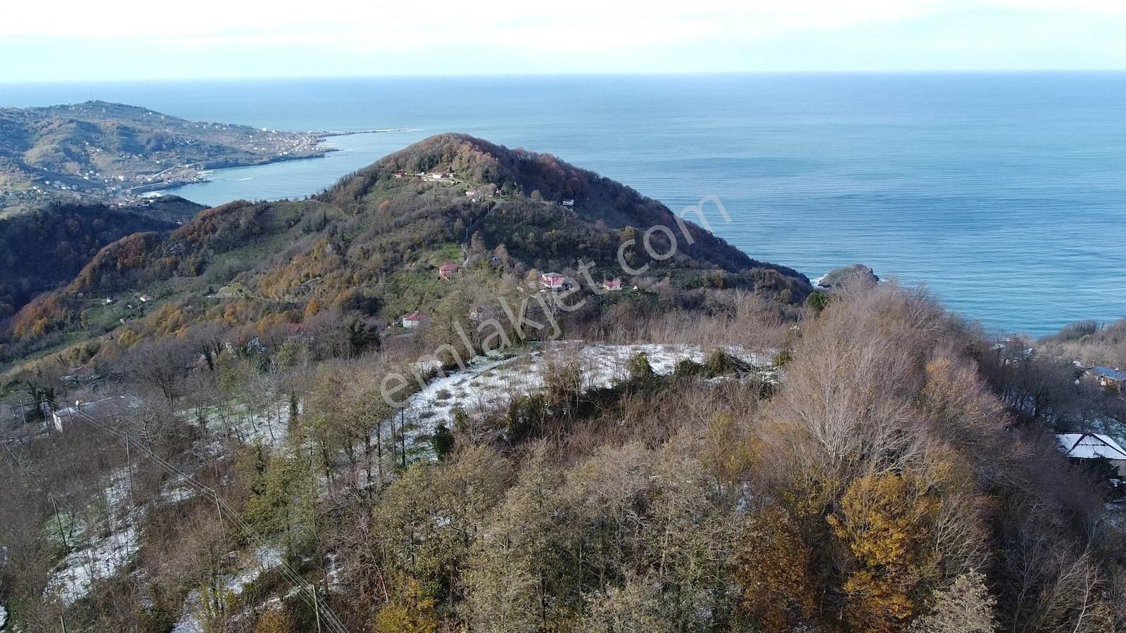 Perşembe Ramazan Mah.sinin Seyir Terası 1504 M2. Satılık Bahçe