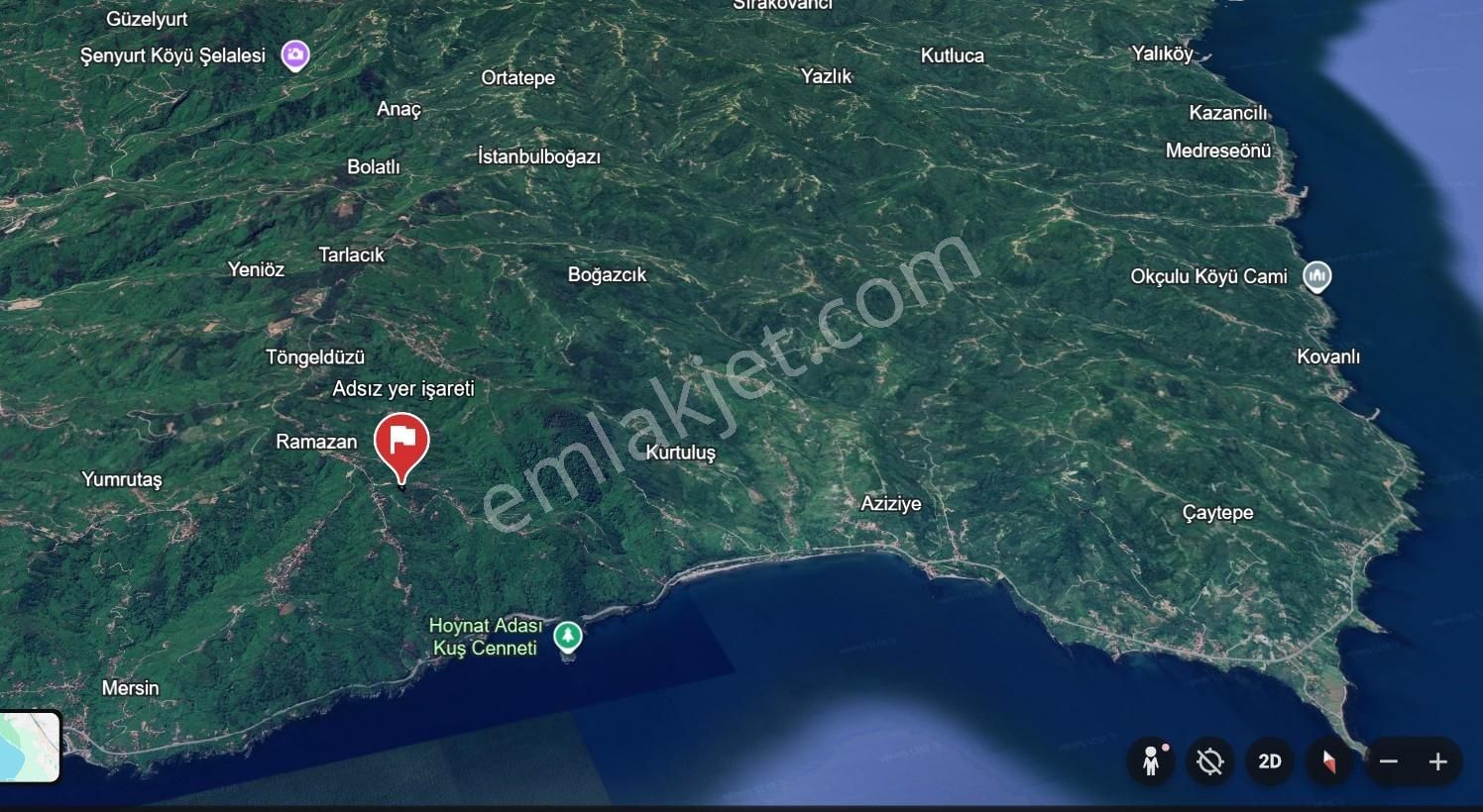 Perşembe Ramazan Mah.sinin Seyir Terası 1504 M2. Satılık Bahçe - Görsel 7