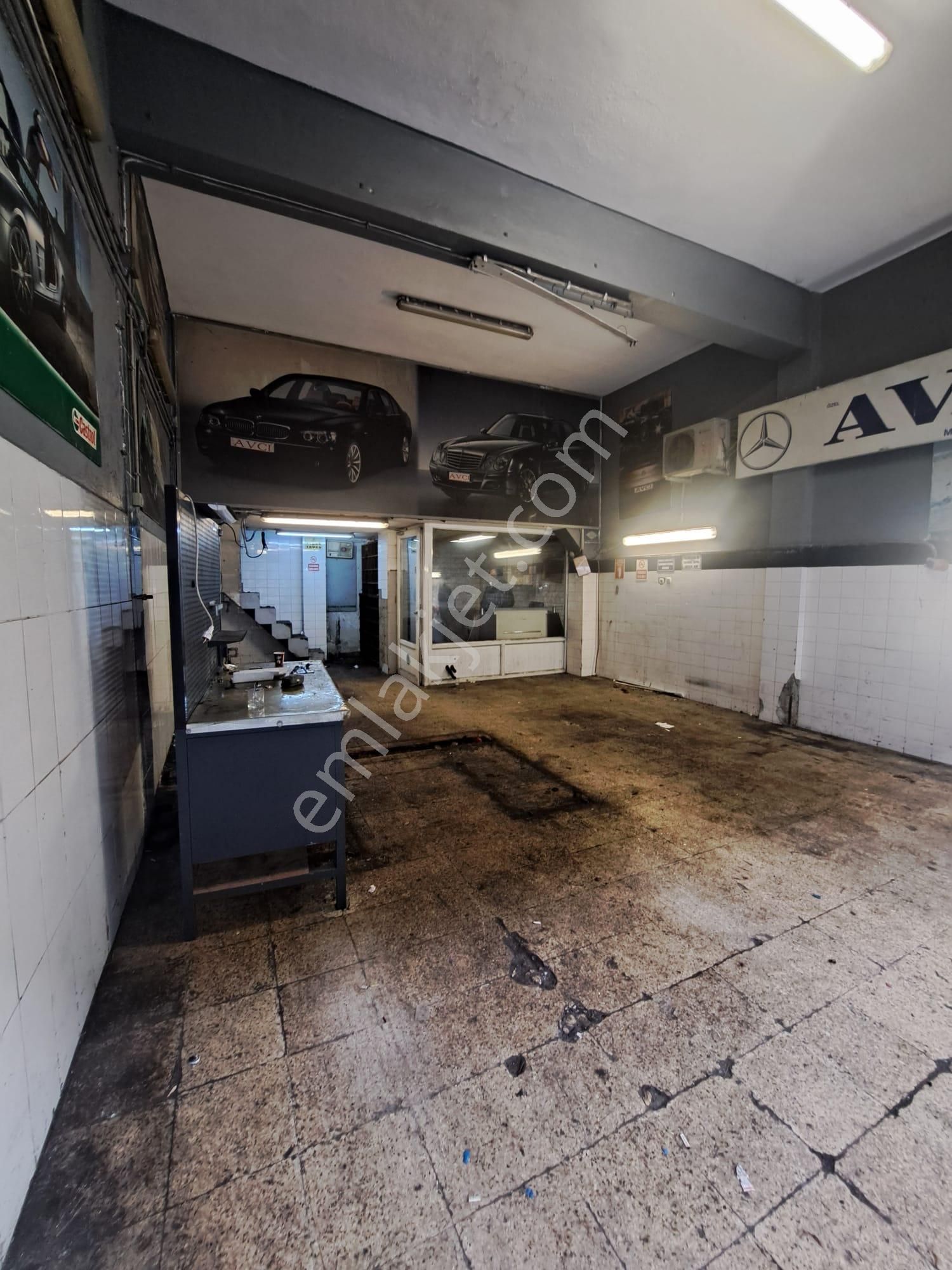 Toprak İnşaat...akınsal Oto Sanayide Asma Katlı 75 M2 Boş !!! - Görsel 7