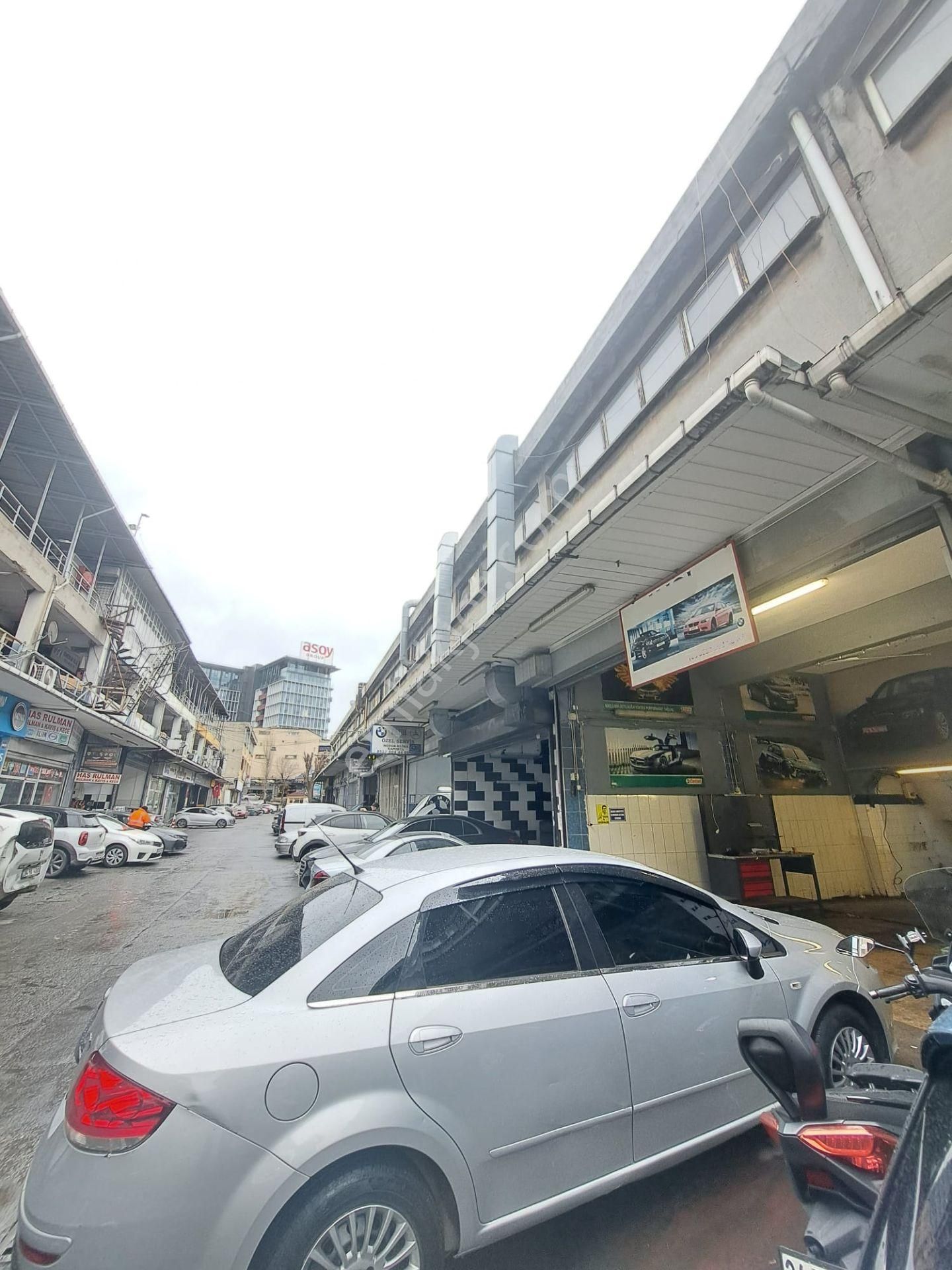 Toprak İnşaat...akınsal Oto Sanayide Asma Katlı 75 M2 Boş !!! - Görsel 9