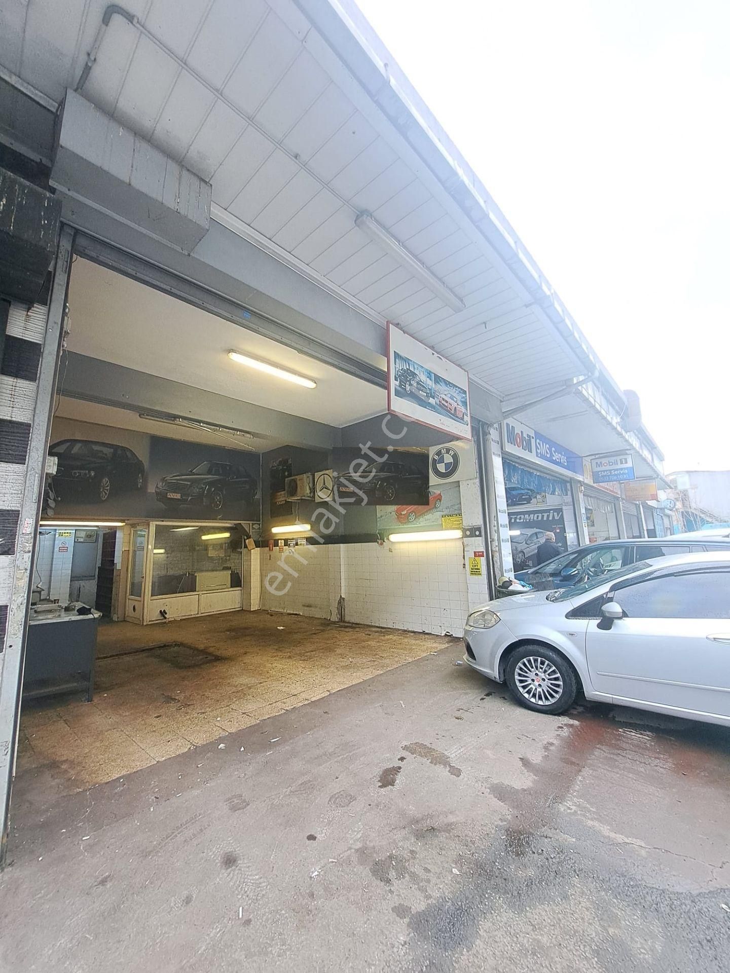 Toprak İnşaat...akınsal Oto Sanayide Asma Katlı 75 M2 Boş !!! - Görsel 2