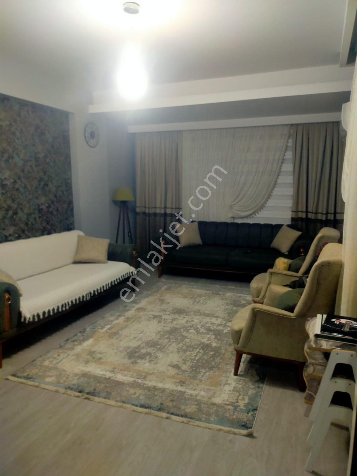 Adana Sarıçamda Elif Su Uludağ Mahallesinde Sarıçam Emniyet Ve Belediye Çivarında 3+1 Kiralık - Görsel 6