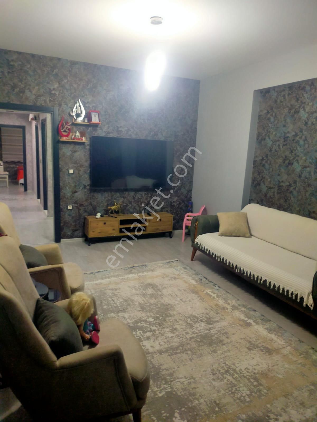 Adana Sarıçamda Elif Su Uludağ Mahallesinde Sarıçam Emniyet Ve Belediye Çivarında 3+1 Kiralık - Görsel 27
