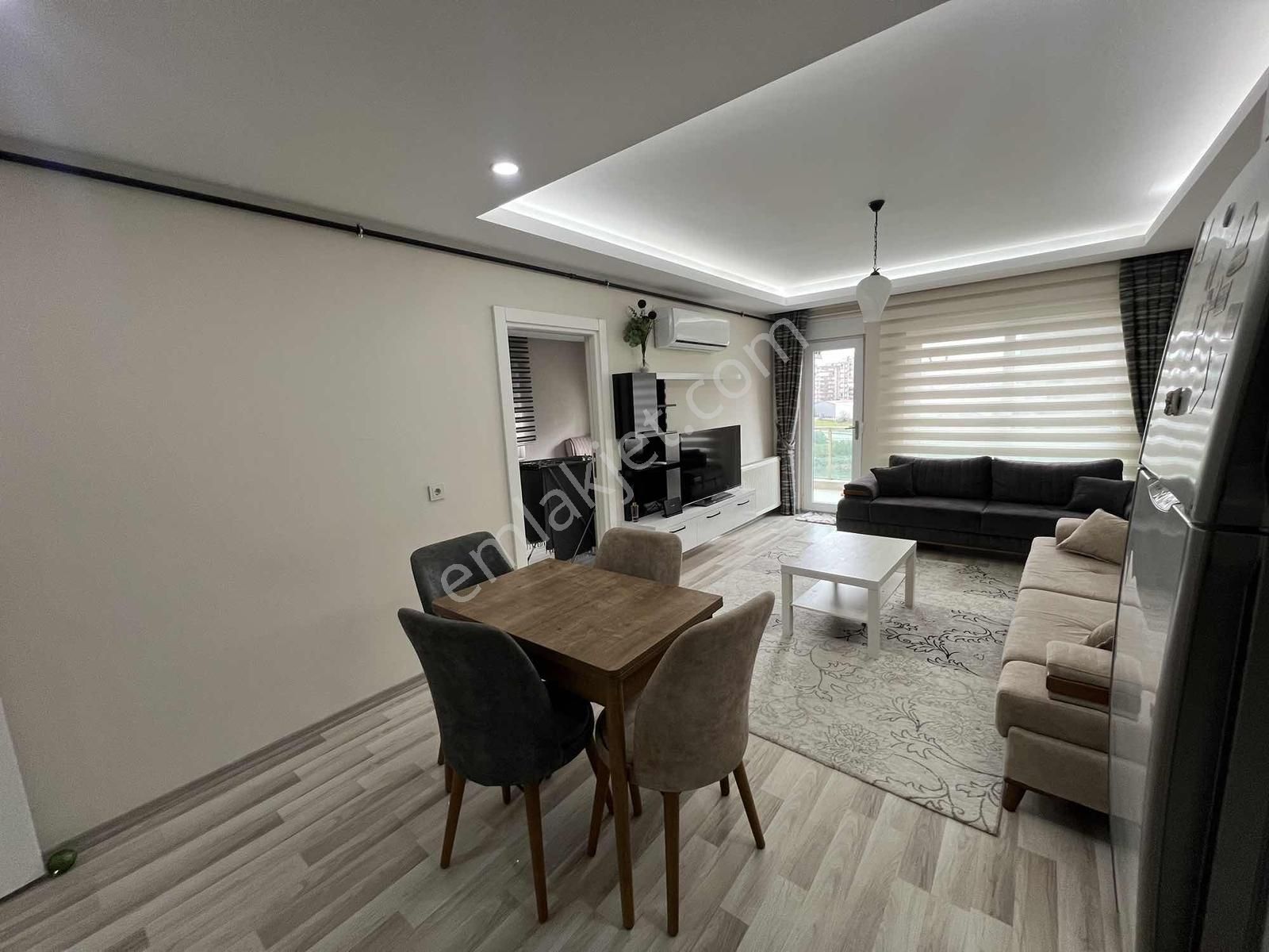 Antalya Konyaaltı Lüks Sıte İçinde Doğalgazlı Full Eşyalı 2+1 - Görsel 14