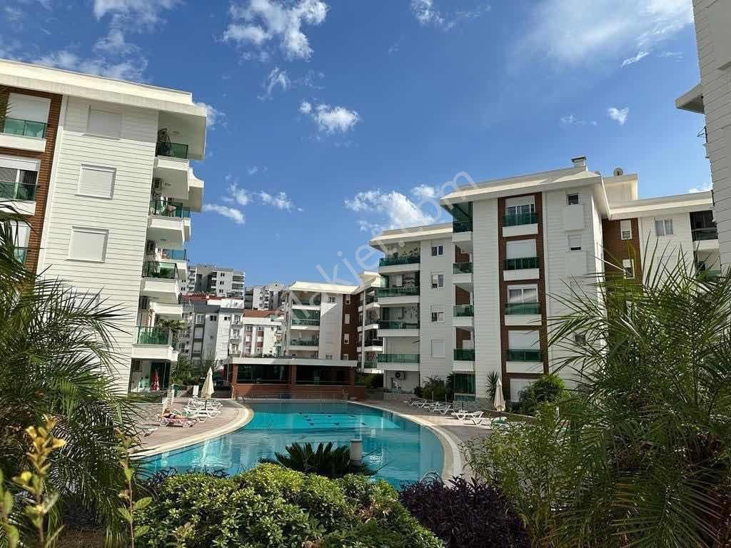 Antalya Konyaaltı Lüks Sıte İçinde Doğalgazlı Full Eşyalı 2+1 - Görsel 9