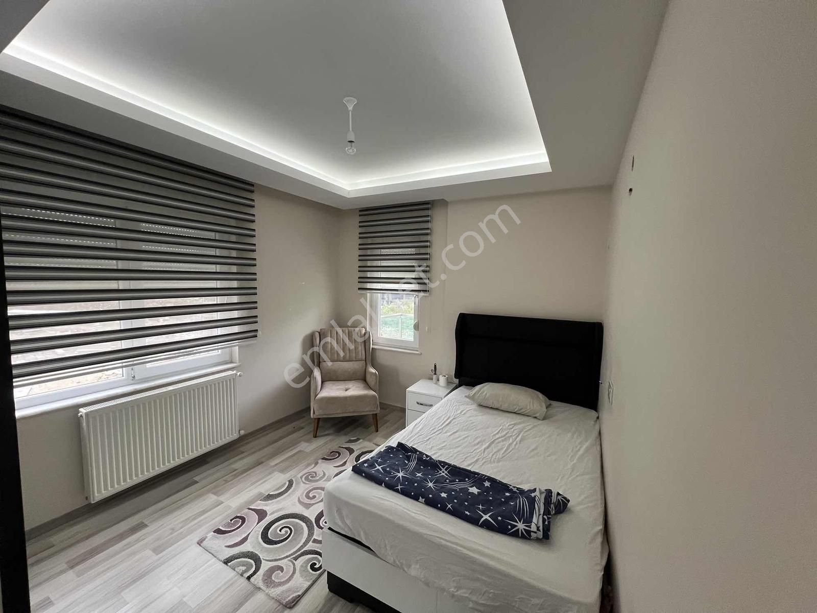 Antalya Konyaaltı Lüks Sıte İçinde Doğalgazlı Full Eşyalı 2+1 - Görsel 11