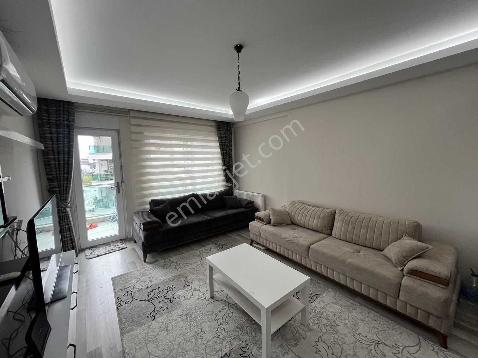 Antalya Konyaaltı Lüks Sıte İçinde Doğalgazlı Full Eşyalı 2+1 - Görsel 8