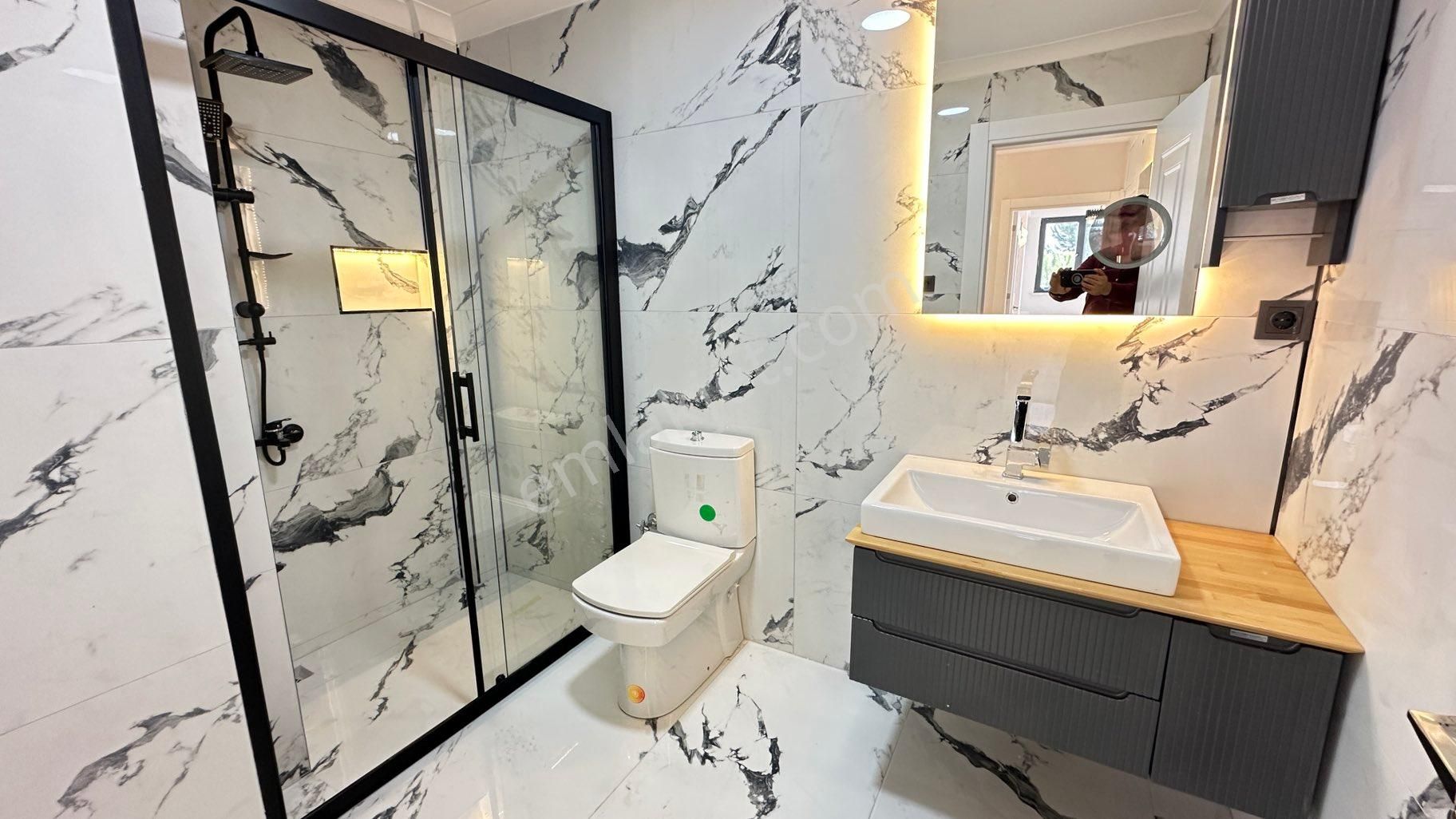Cantan Emlaktan Akçay Altınkum'da Lüks Şık Tasarımlı Yapılı 2+1 Geniş Daire - Görsel 34