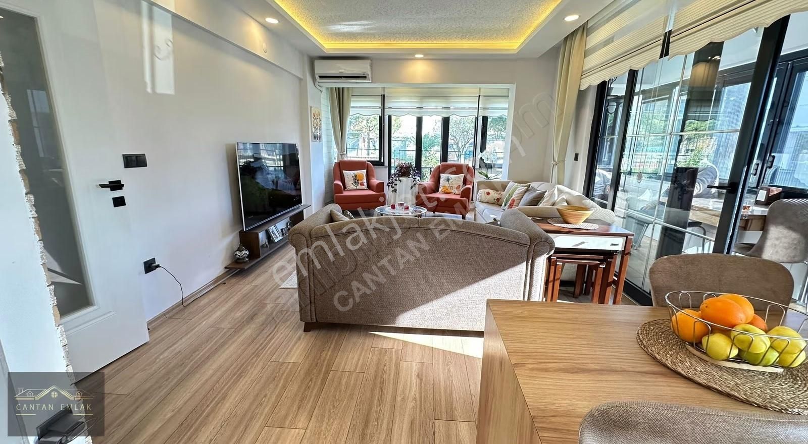 Cantan Emlaktan Akçay Zeytinlide Müstakil Bahçe Kullanımlı Lüks - Görsel 29